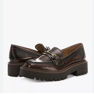 Sam Edelman Brown Loafers